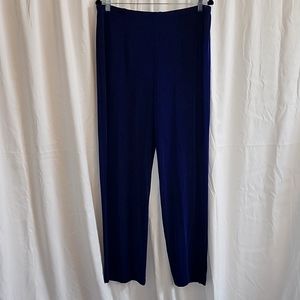 Chico's Blue Traveler's pant